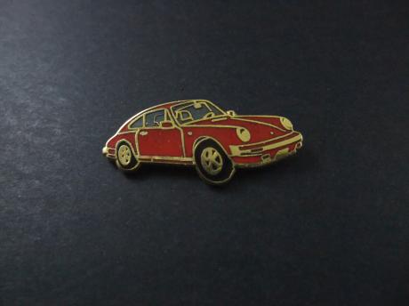 Porsche 911 Carrera 4 Coupé , rood